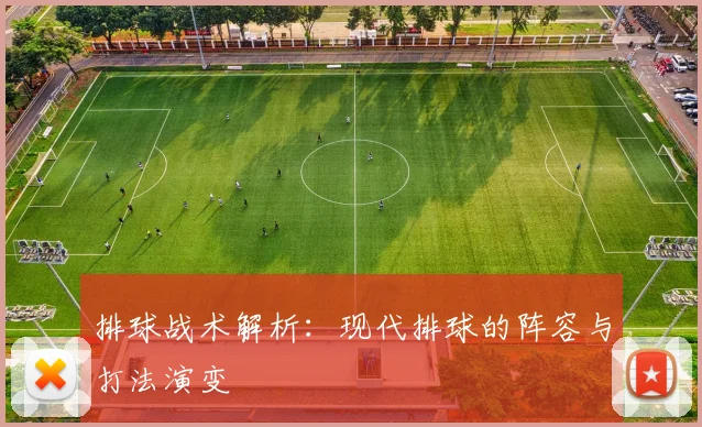 排球战术解析：现代排球的阵容与打法演变