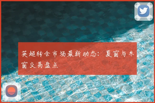 英超转会市场最新动态:夏窗与冬窗交易盘点